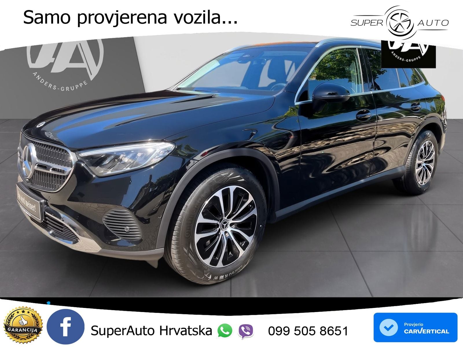 Mercedes GLC 220d (197 KS) 4MATIC 9G-TRONIC Avantgarde LED+GR SJED+ACC