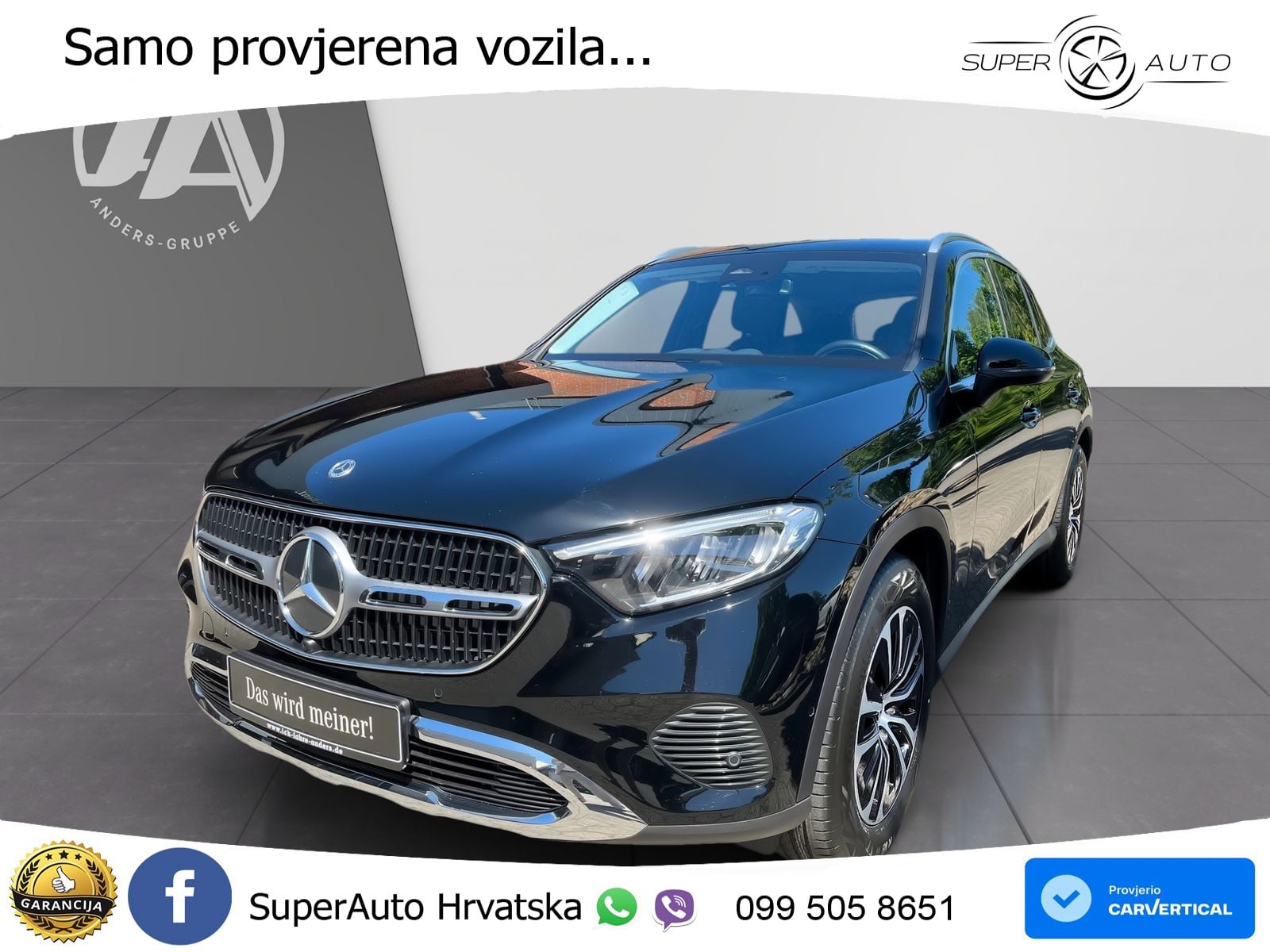 Mercedes GLC 220d (197 KS) 4MATIC 9G-TRONIC Avantgarde LED+GR SJED+ACC