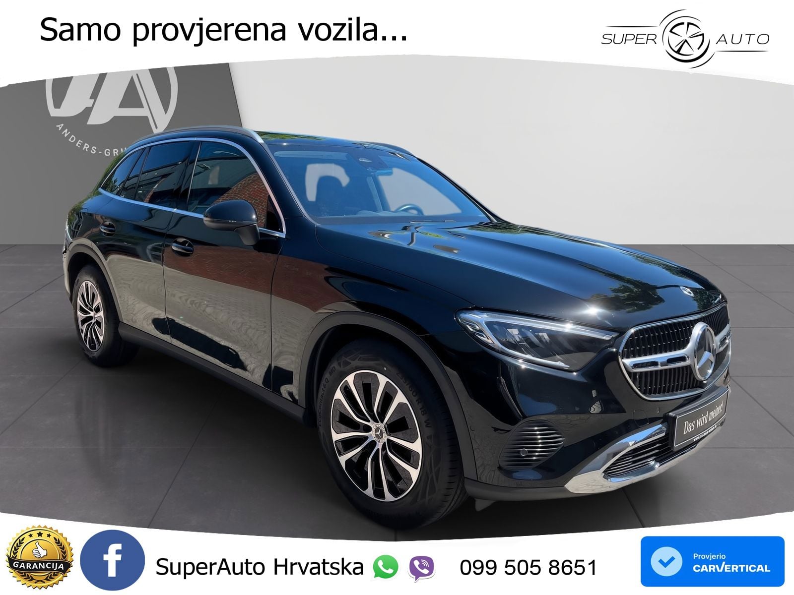 Mercedes GLC 220d (197 KS) 4MATIC 9G-TRONIC Avantgarde LED+GR SJED+ACC
