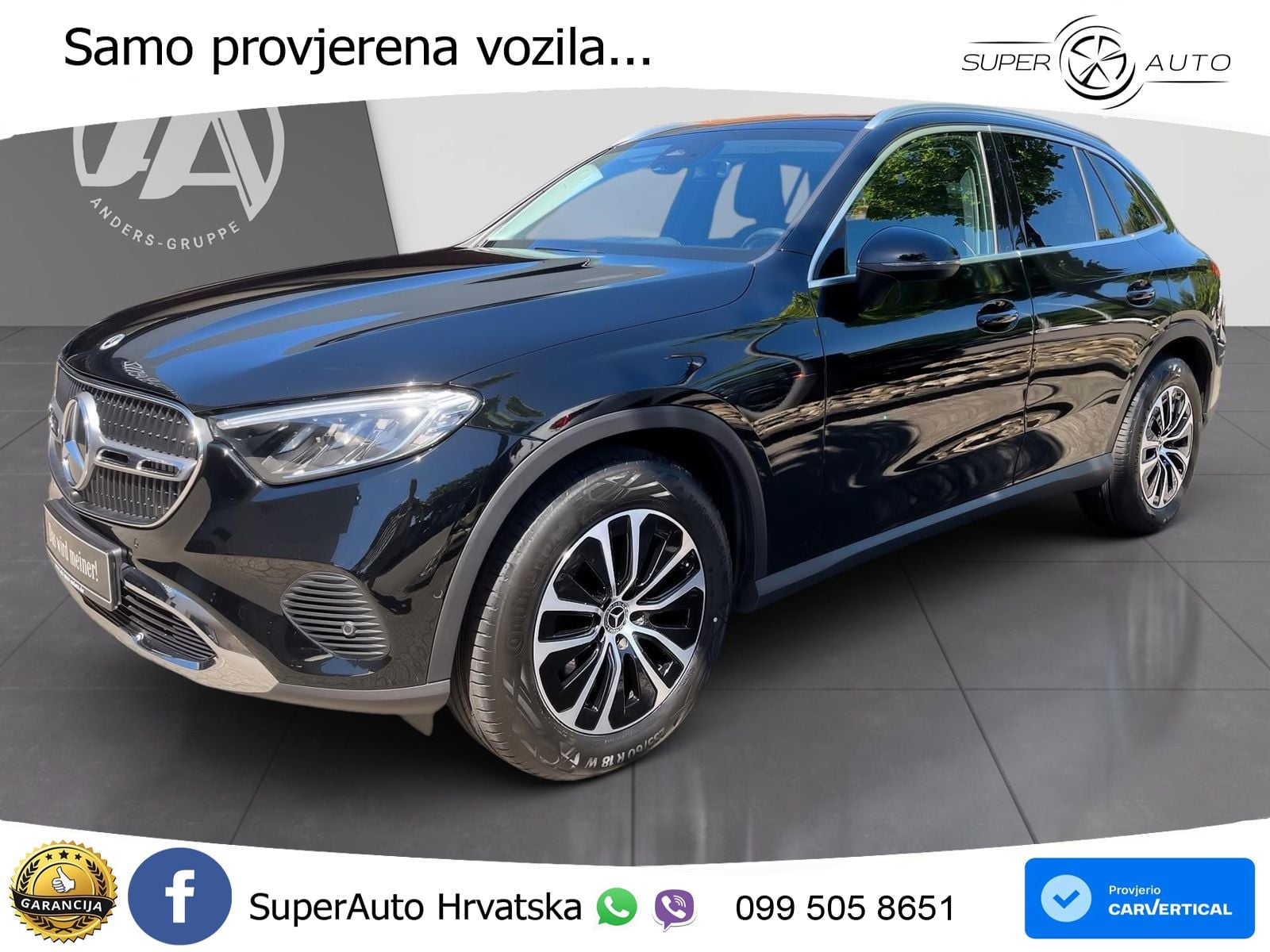 Mercedes GLC 220d (197 KS) 4MATIC 9G-TRONIC Avantgarde LED+GR SJED+ACC
