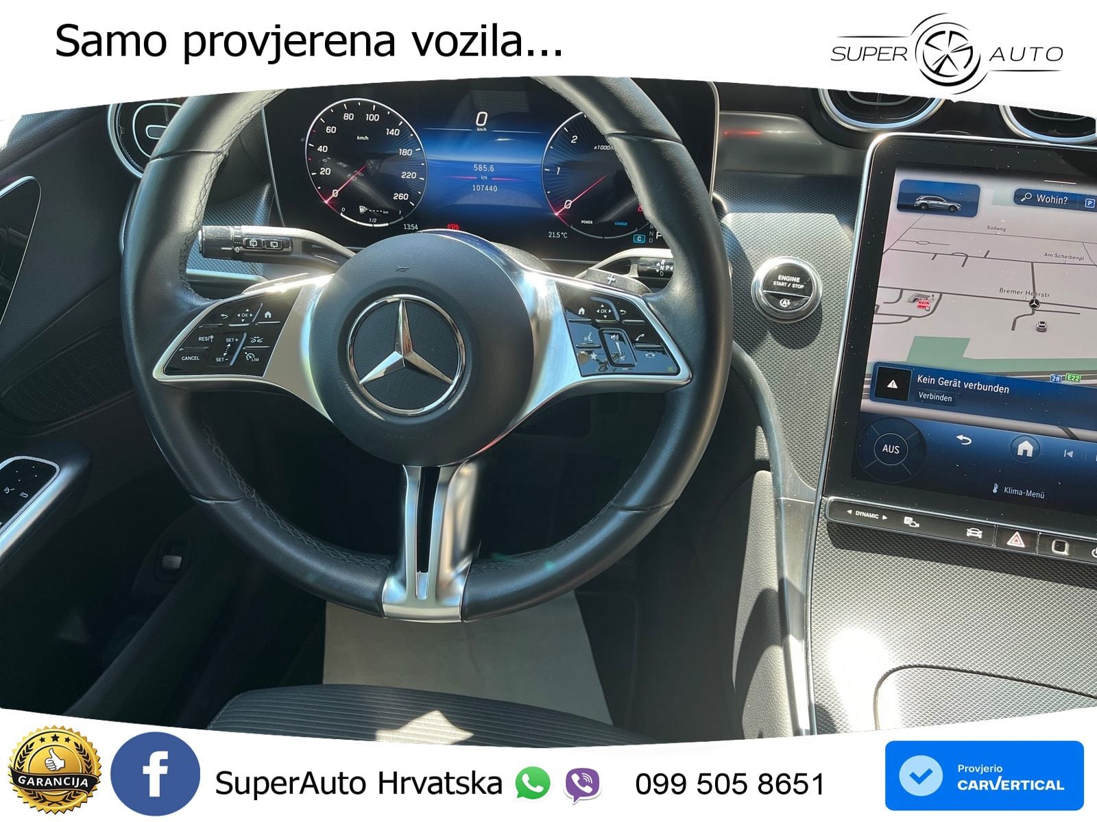 Mercedes GLC 220d (197 KS) 4MATIC 9G-TRONIC Avantgarde LED+GR SJED+ACC