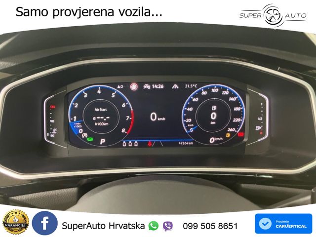 Volkswagen T-Roc I 1.5 TSI (150 KS) DSG LED+GR SJED+ACC