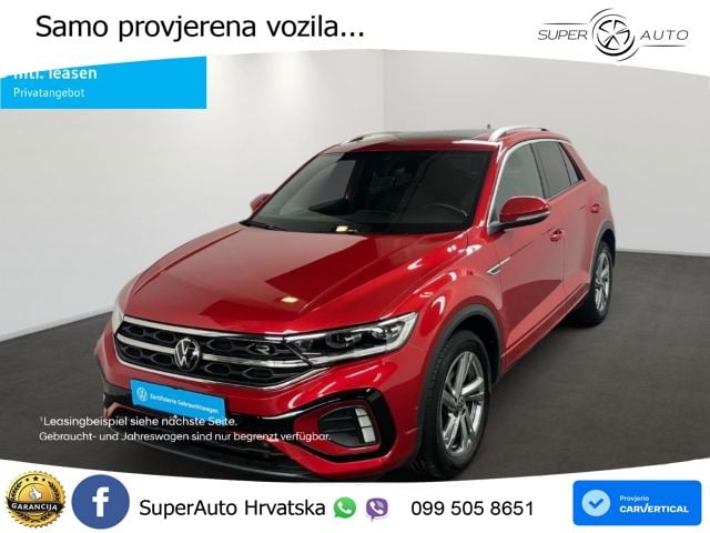 Volkswagen T-Roc I 1.5 TSI (150 KS) DSG LED+GR SJED+ACC