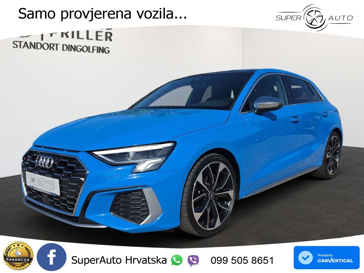 Audi S3 2.0 TFSI (310 KS) quattro S tronic