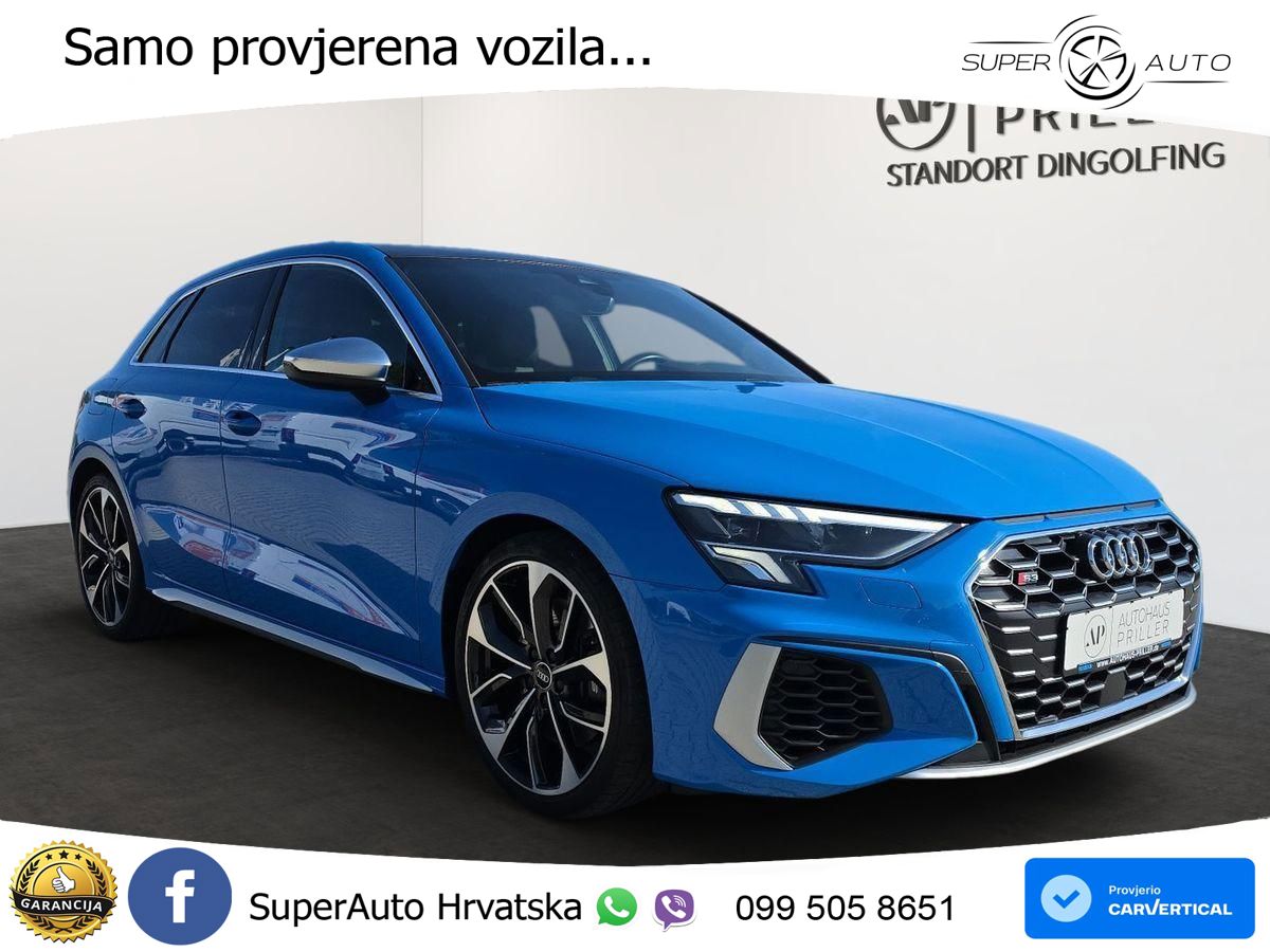 Audi S3 2.0 TFSI (310 KS) quattro S tronic