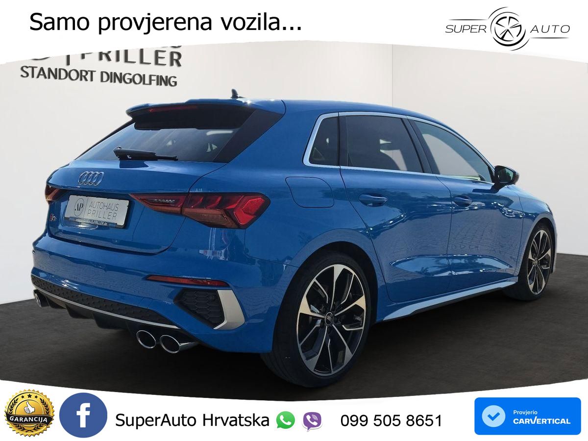 Audi S3 2.0 TFSI (310 KS) quattro S tronic