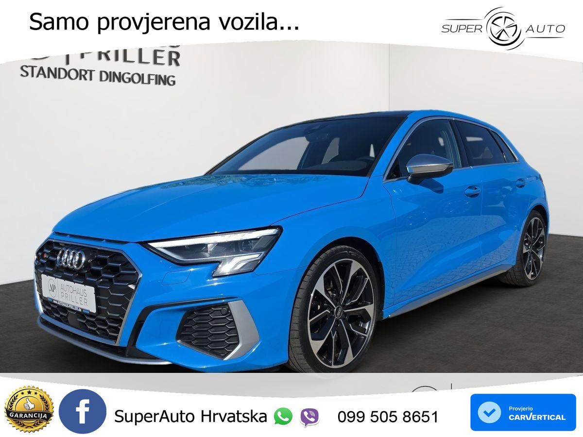 Audi S3 2.0 TFSI (310 KS) quattro S tronic