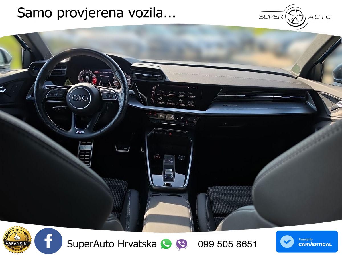 Audi S3 2.0 TFSI (310 KS) quattro S tronic