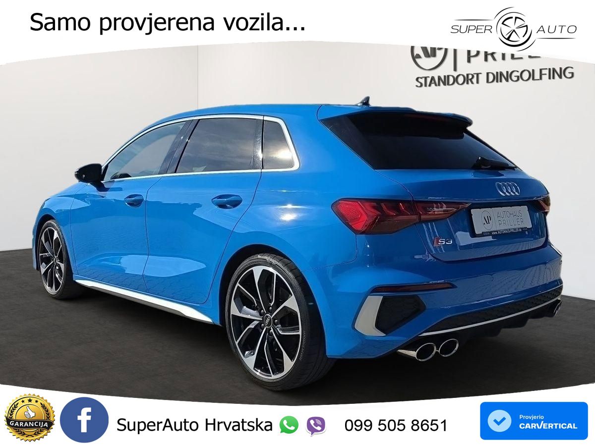 Audi S3 2.0 TFSI (310 KS) quattro S tronic