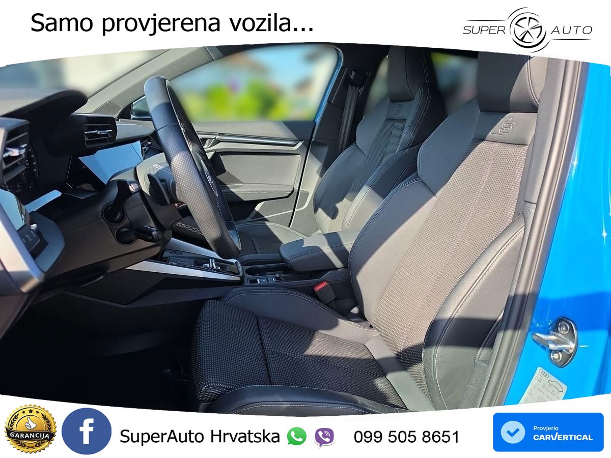 Audi S3 2.0 TFSI (310 KS) quattro S tronic