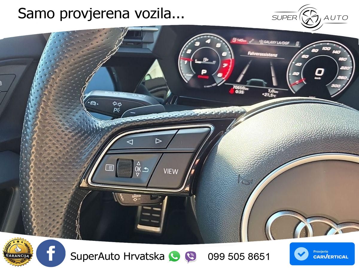 Audi S3 2.0 TFSI (310 KS) quattro S tronic