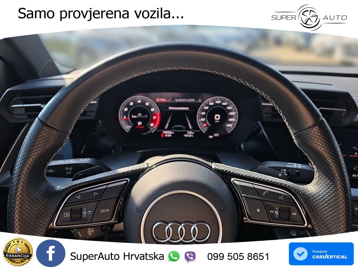 Audi S3 2.0 TFSI (310 KS) quattro S tronic