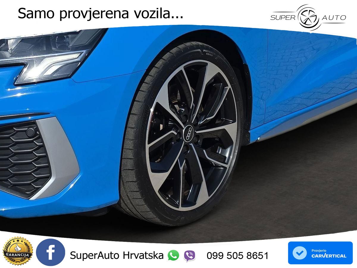 Audi S3 2.0 TFSI (310 KS) quattro S tronic