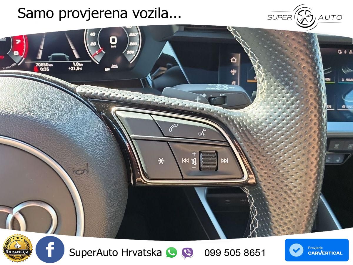 Audi S3 2.0 TFSI (310 KS) quattro S tronic