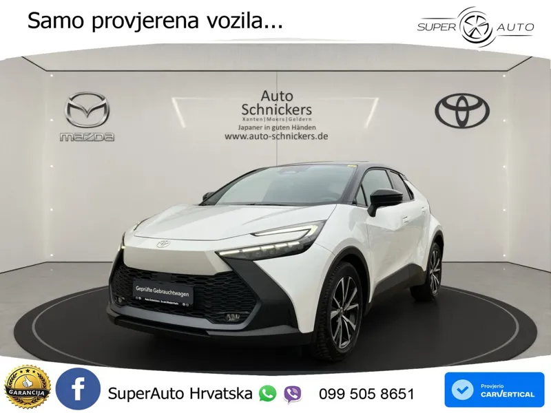 Toyota C-HR 1.8 (140 KS) Hybrid e-CVT Teamplayer LED+GR SJED+ACC