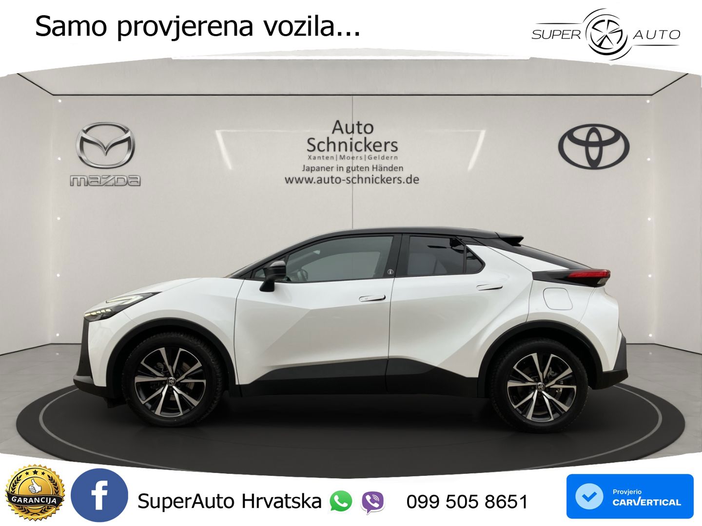 Toyota C-HR 1.8 (140 KS) Hybrid e-CVT Teamplayer LED+GR SJED+ACC