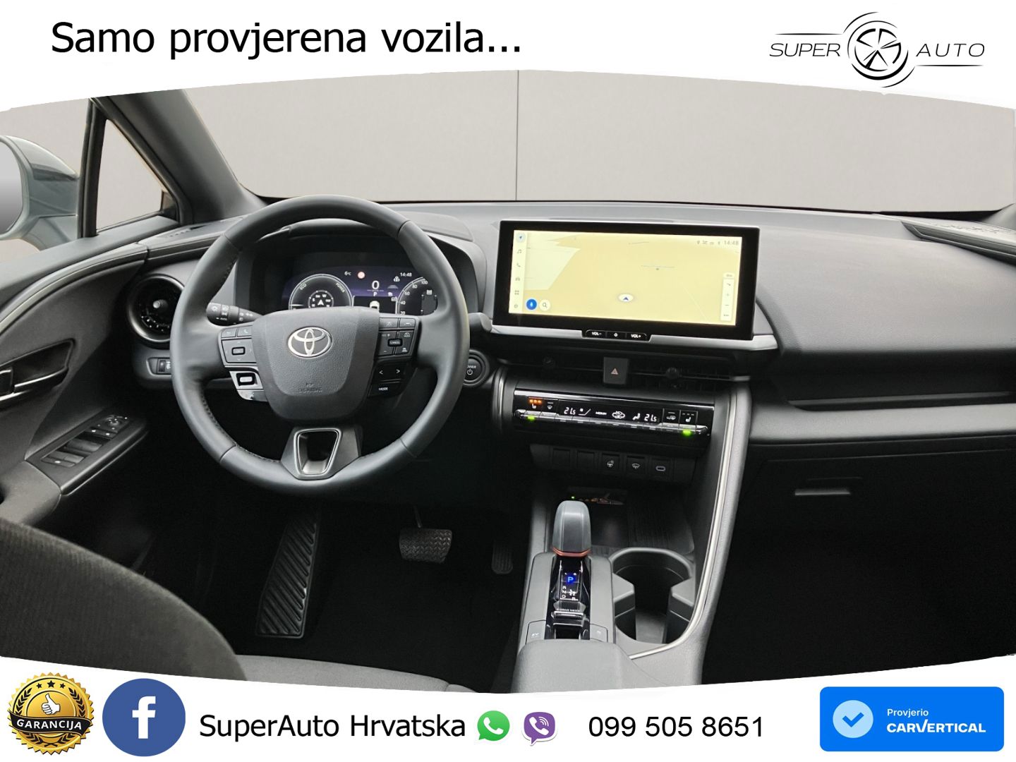 Toyota C-HR 1.8 (140 KS) Hybrid e-CVT Teamplayer LED+GR SJED+ACC