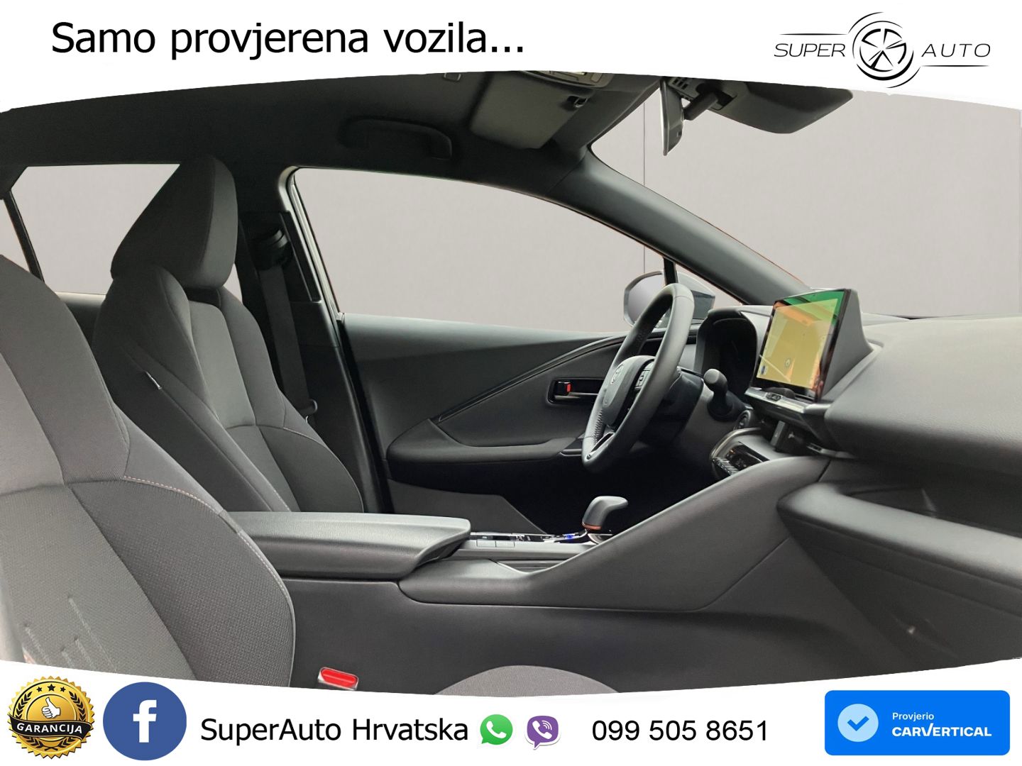 Toyota C-HR 1.8 (140 KS) Hybrid e-CVT Teamplayer LED+GR SJED+ACC