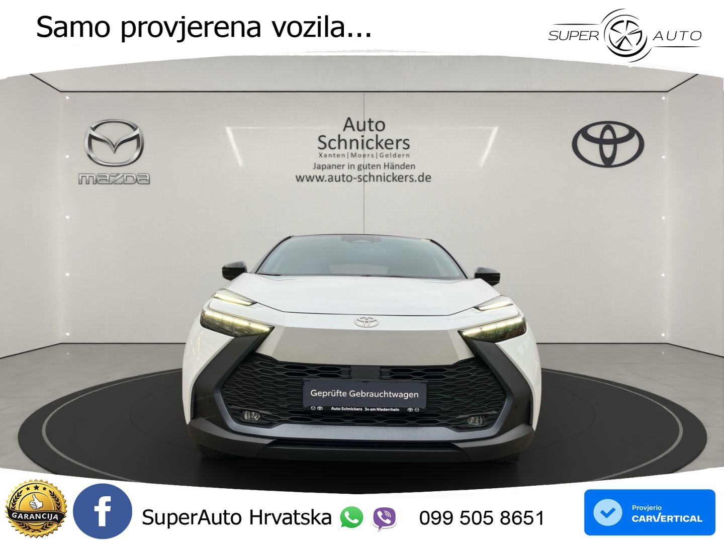 Toyota C-HR 1.8 (140 KS) Hybrid e-CVT Teamplayer LED+GR SJED+ACC