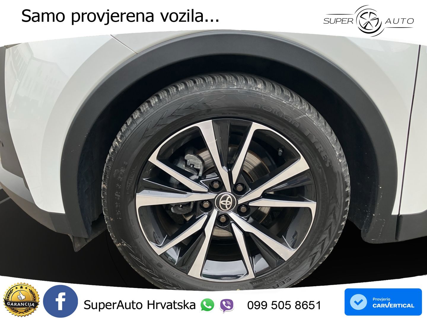 Toyota C-HR 1.8 (140 KS) Hybrid e-CVT Teamplayer LED+GR SJED+ACC