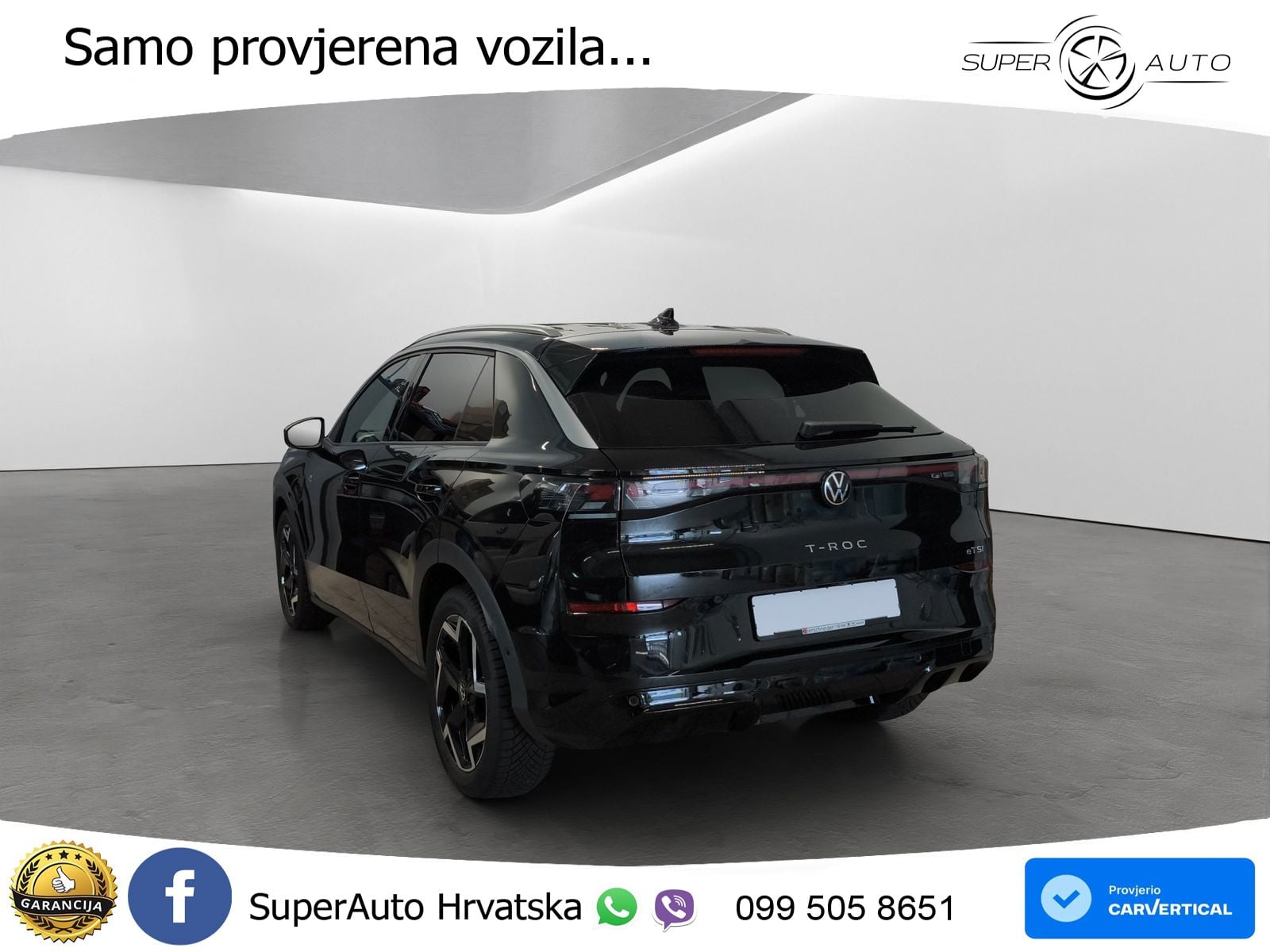 Volkswagen T-Roc II 1.5 eTSI (150 KS)  DSG LED+GR SJED+ACC