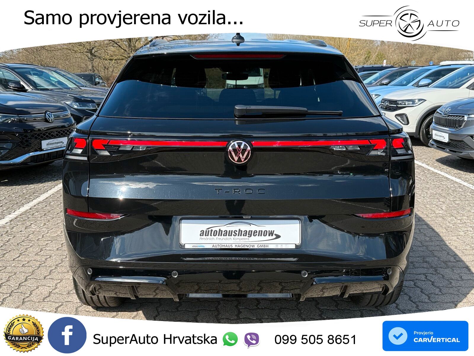 Volkswagen T-Roc II 1.5 eTSI (150 KS)  DSG LED+GR SJED+ACC