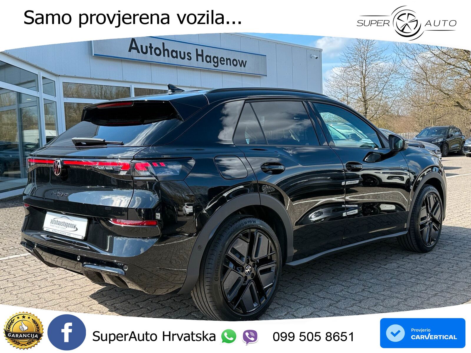 Volkswagen T-Roc II 1.5 eTSI (150 KS)  DSG LED+GR SJED+ACC