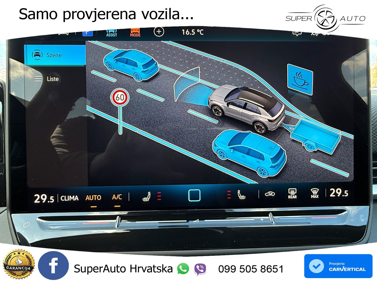 Volkswagen T-Roc II 1.5 eTSI (150 KS)  DSG LED+GR SJED+ACC