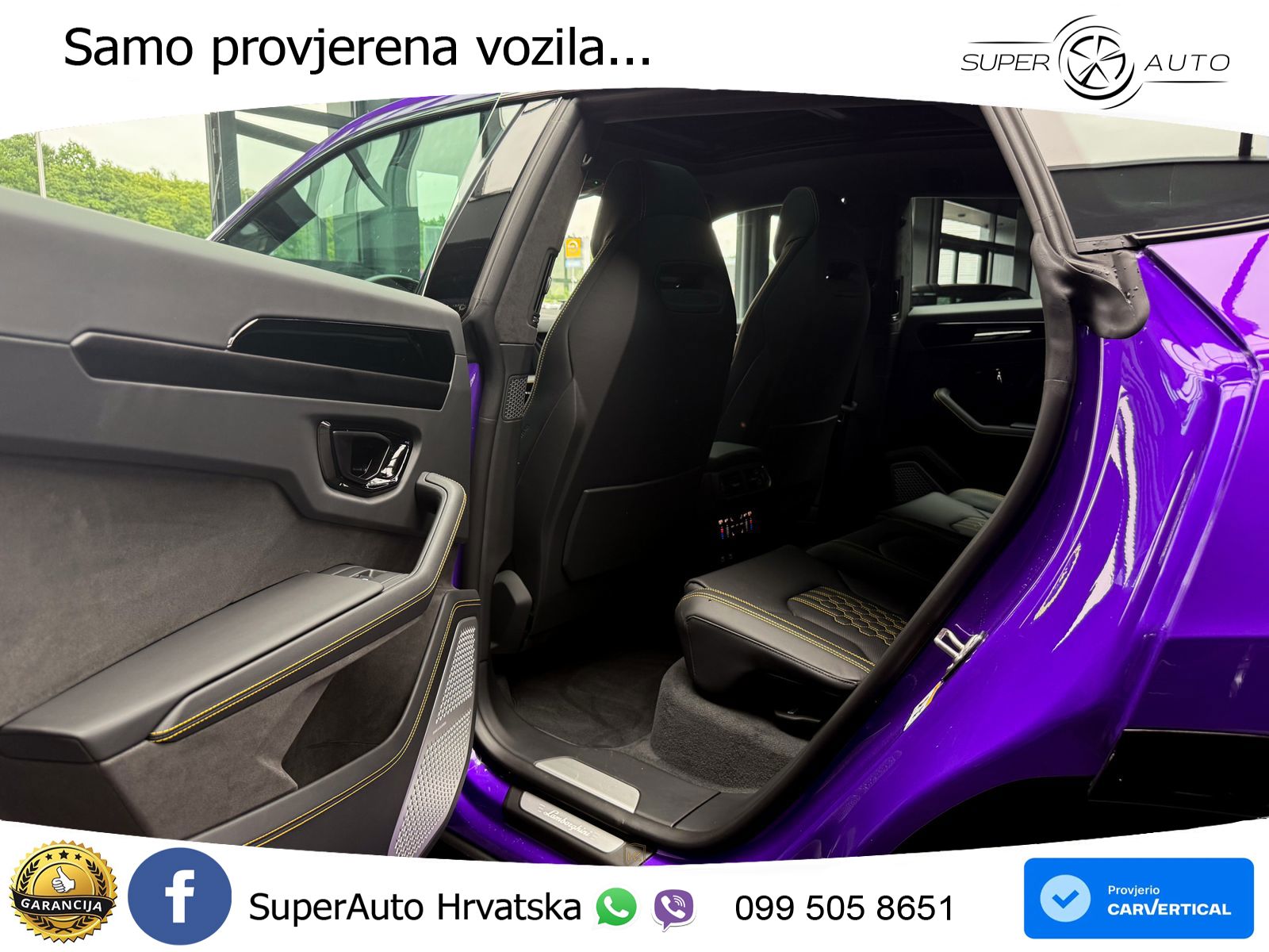 Lamborghini Urus SE 4.0 V8 (800 KS) 4WD Automatic LED+GR SJED+ACC