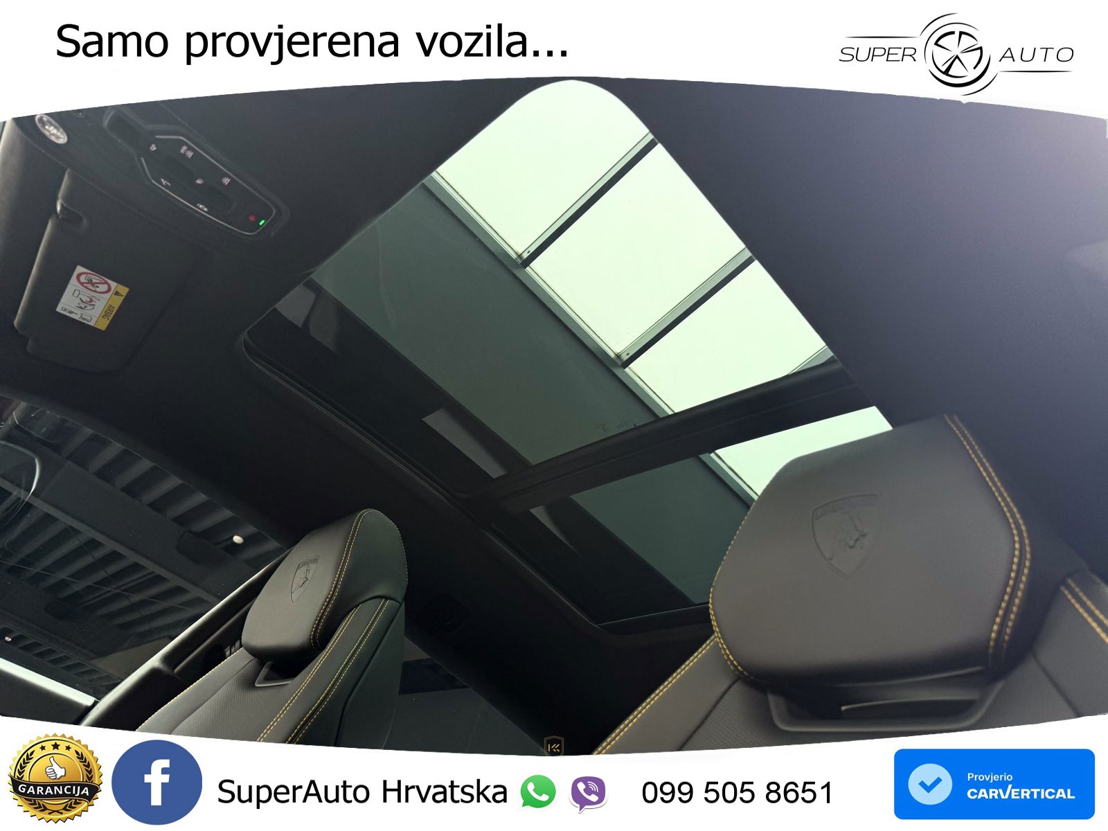 Lamborghini Urus SE 4.0 V8 (800 KS) 4WD Automatic LED+GR SJED+ACC