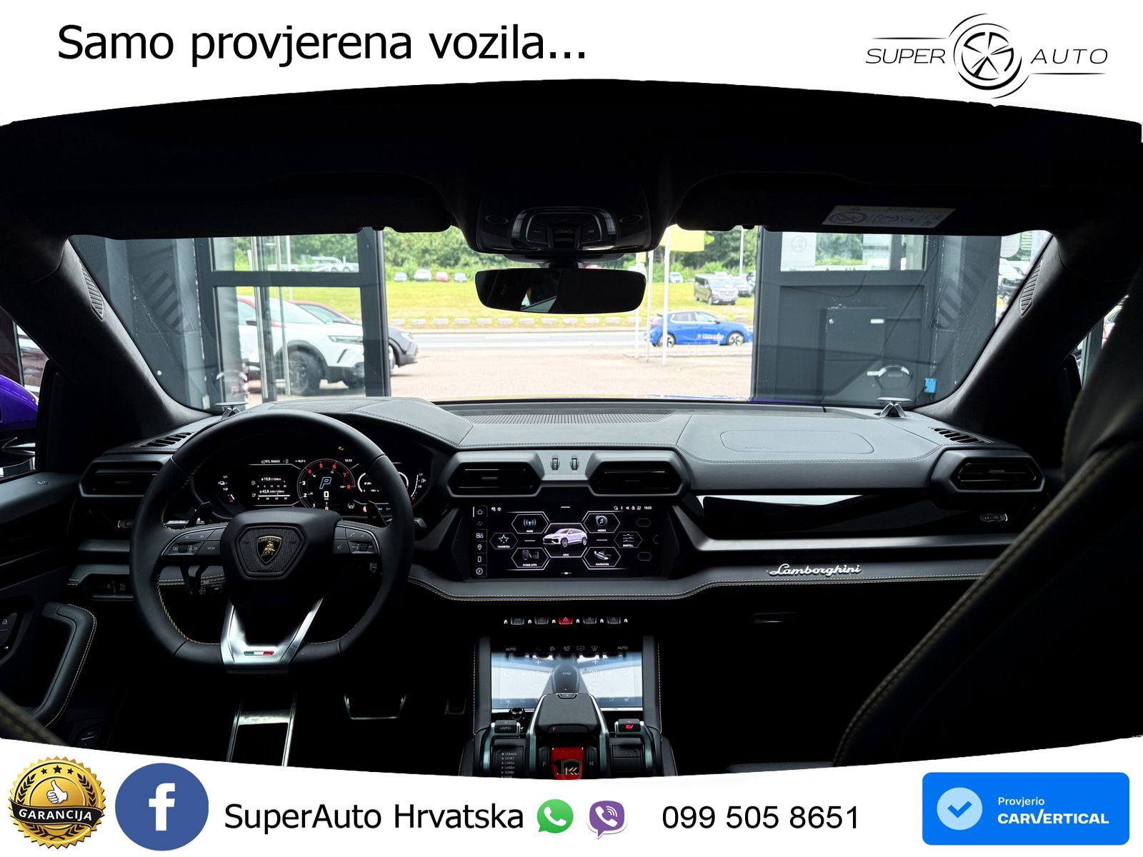 Lamborghini Urus SE 4.0 V8 (800 KS) 4WD Automatic LED+GR SJED+ACC