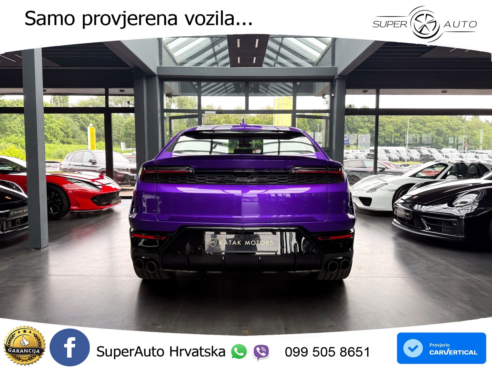 Lamborghini Urus SE 4.0 V8 (800 KS) 4WD Automatic LED+GR SJED+ACC