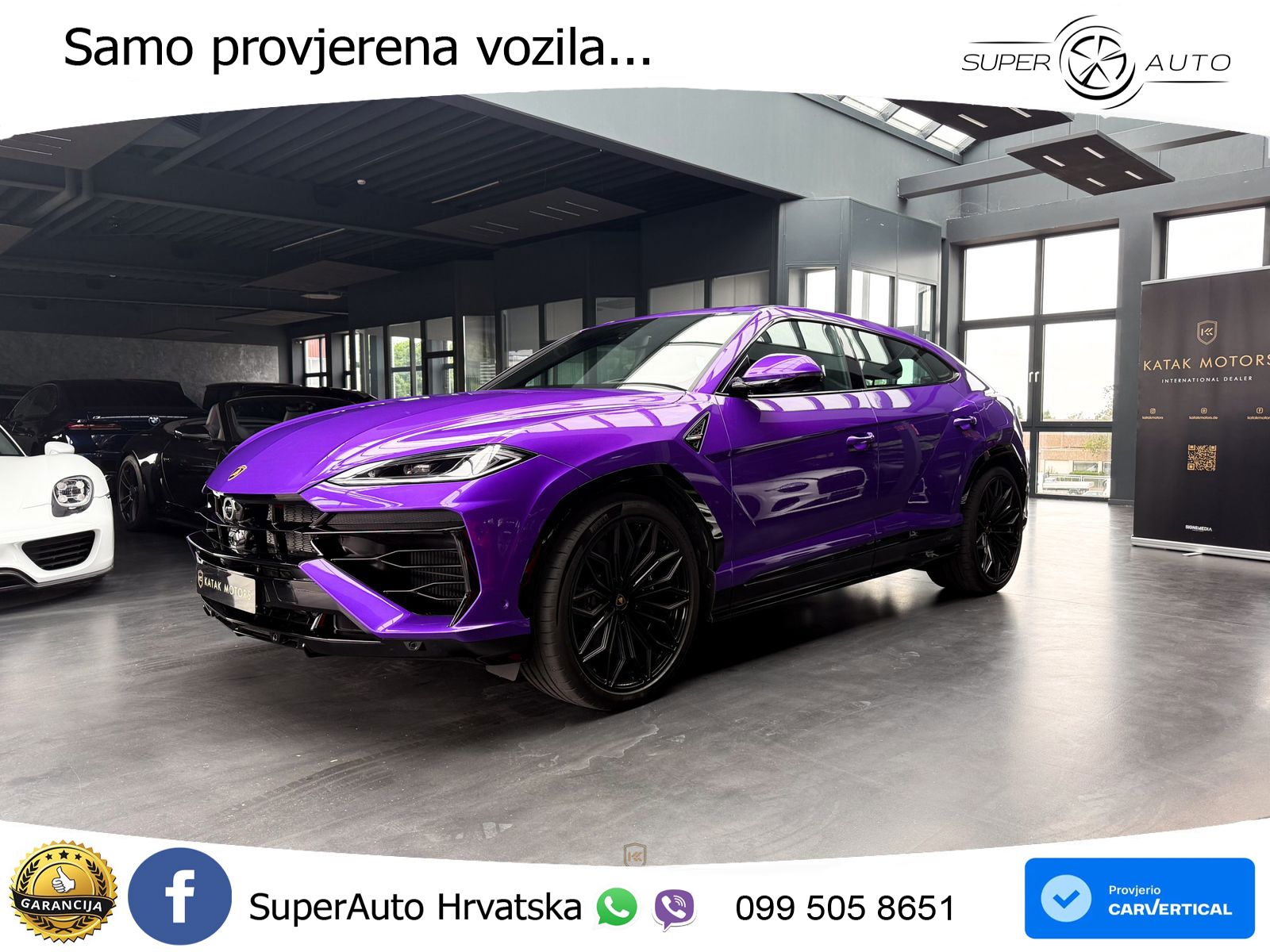 Lamborghini Urus SE 4.0 V8 (800 KS) 4WD Automatic LED+GR SJED+ACC