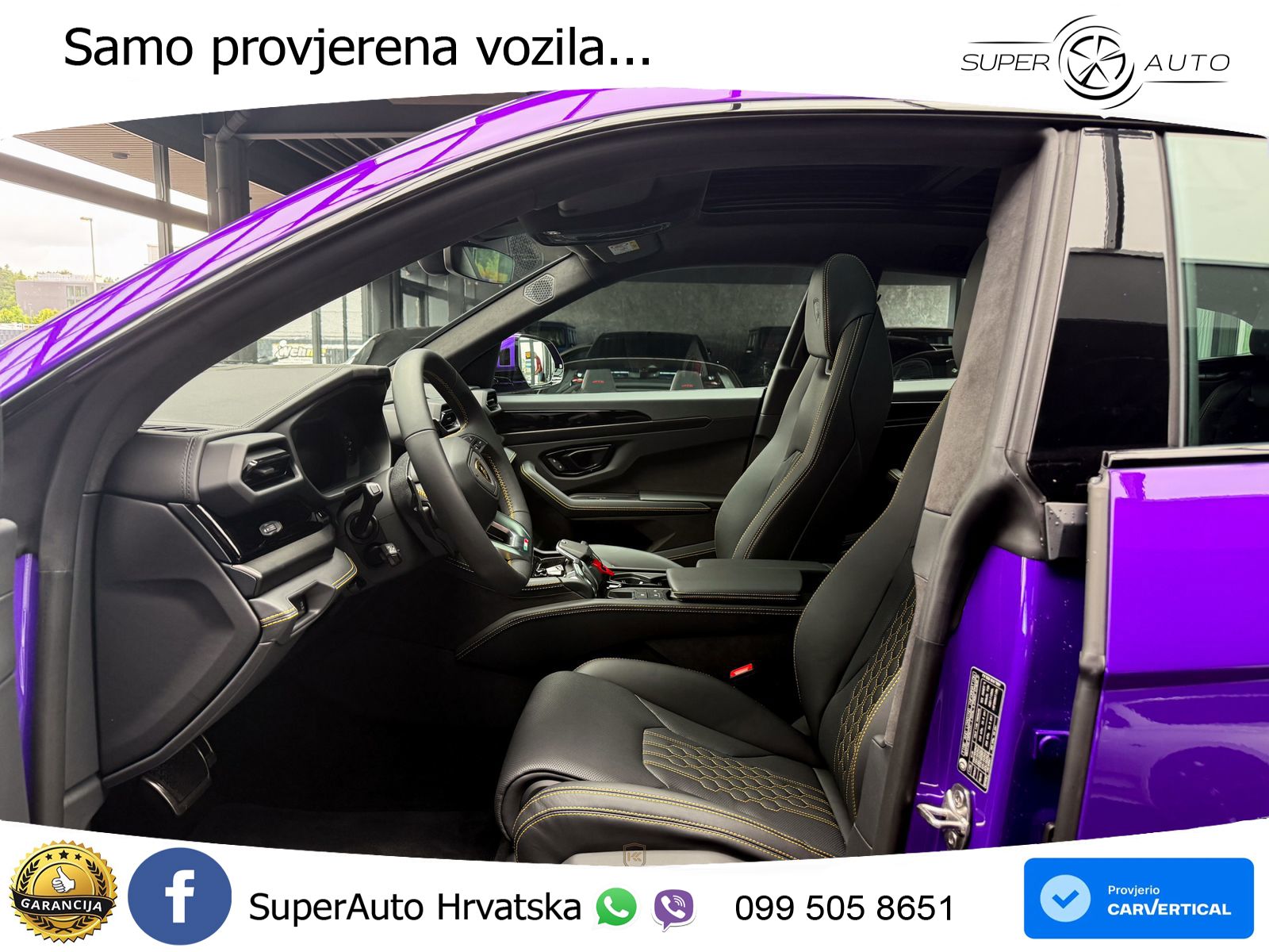 Lamborghini Urus SE 4.0 V8 (800 KS) 4WD Automatic LED+GR SJED+ACC