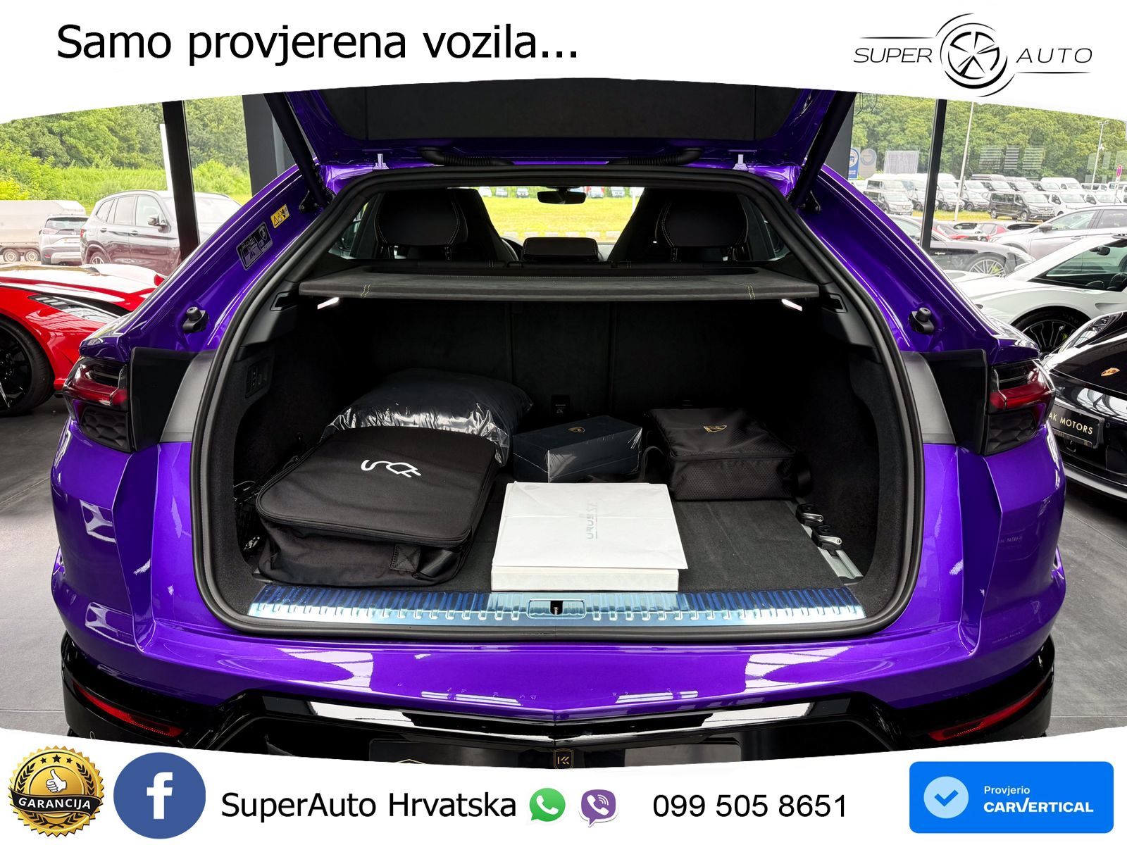 Lamborghini Urus SE 4.0 V8 (800 KS) 4WD Automatic LED+GR SJED+ACC