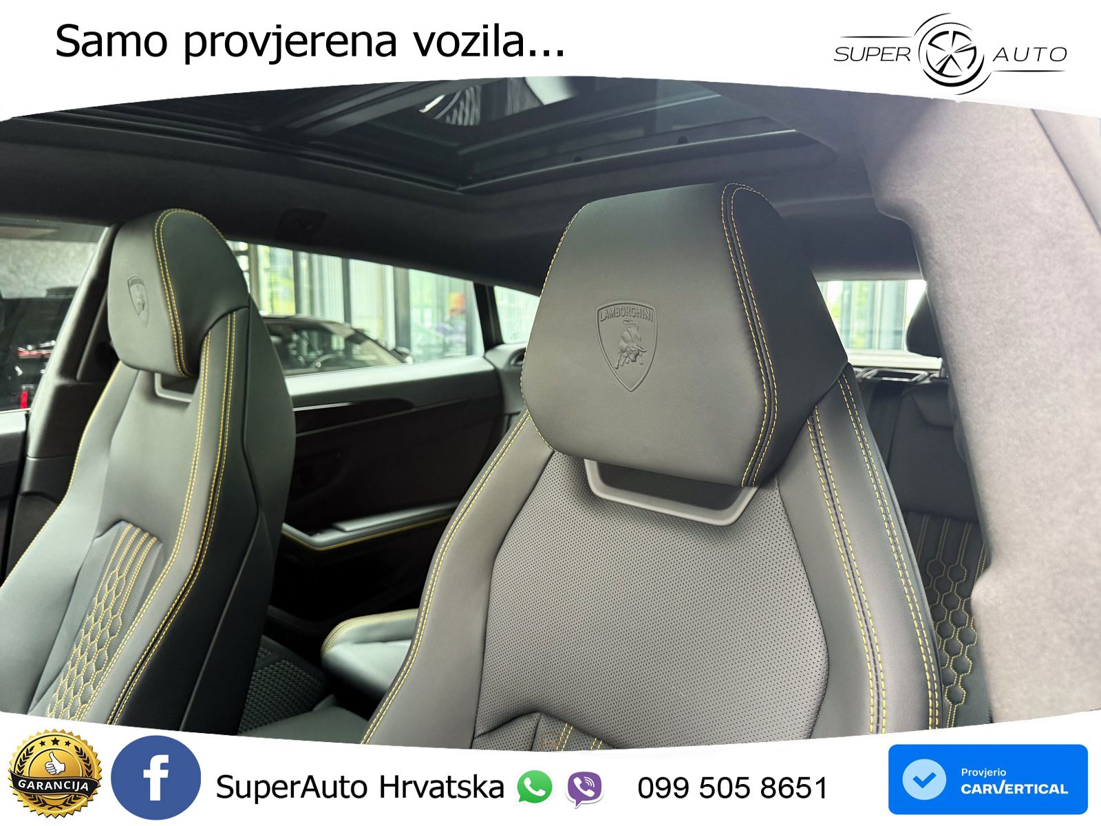 Lamborghini Urus SE 4.0 V8 (800 KS) 4WD Automatic LED+GR SJED+ACC