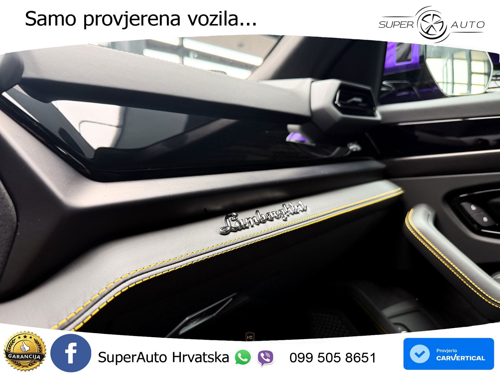 Lamborghini Urus SE 4.0 V8 (800 KS) 4WD Automatic LED+GR SJED+ACC