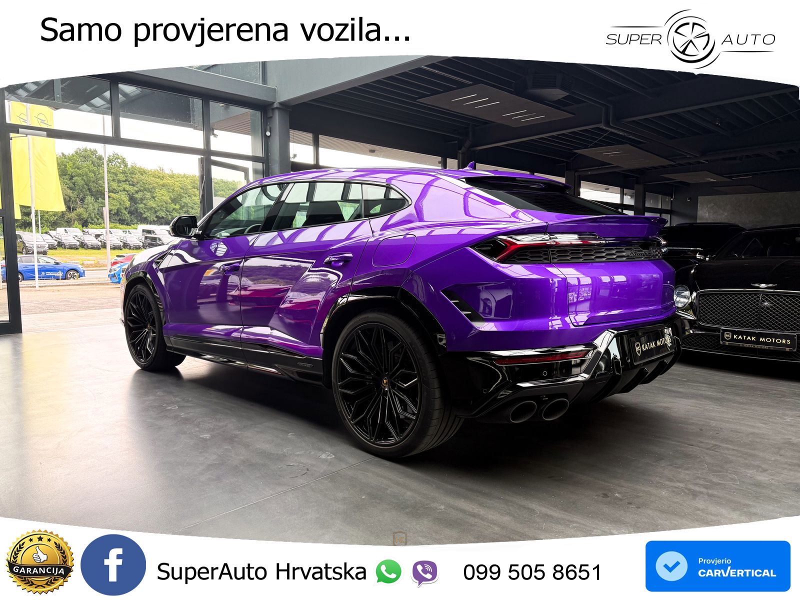 Lamborghini Urus SE 4.0 V8 (800 KS) 4WD Automatic LED+GR SJED+ACC