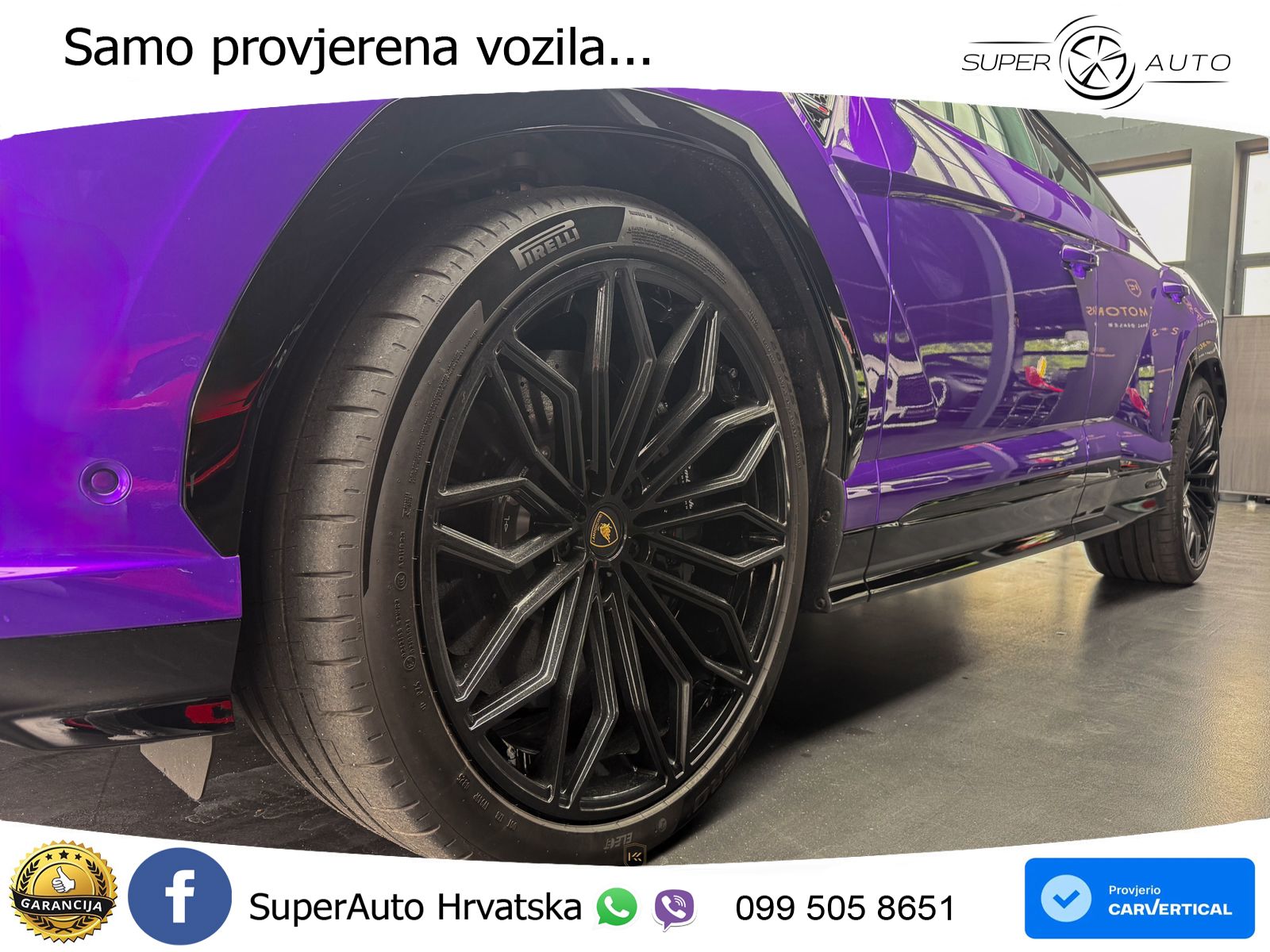 Lamborghini Urus SE 4.0 V8 (800 KS) 4WD Automatic LED+GR SJED+ACC
