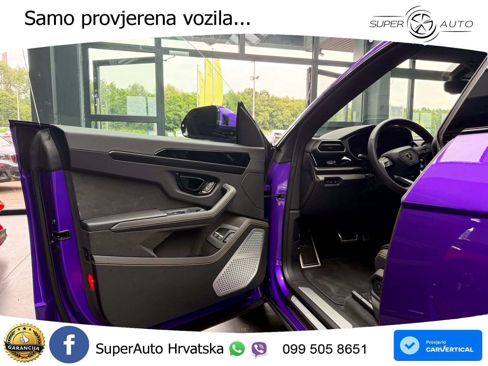 Lamborghini Urus SE 4.0 V8 (800 KS) 4WD Automatic LED+GR SJED+ACC