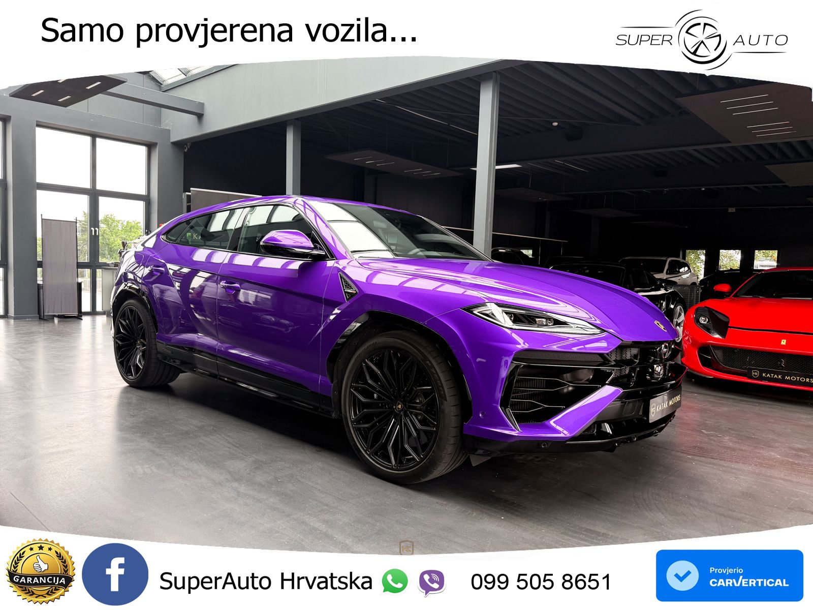 Lamborghini Urus SE 4.0 V8 (800 KS) 4WD Automatic LED+GR SJED+ACC