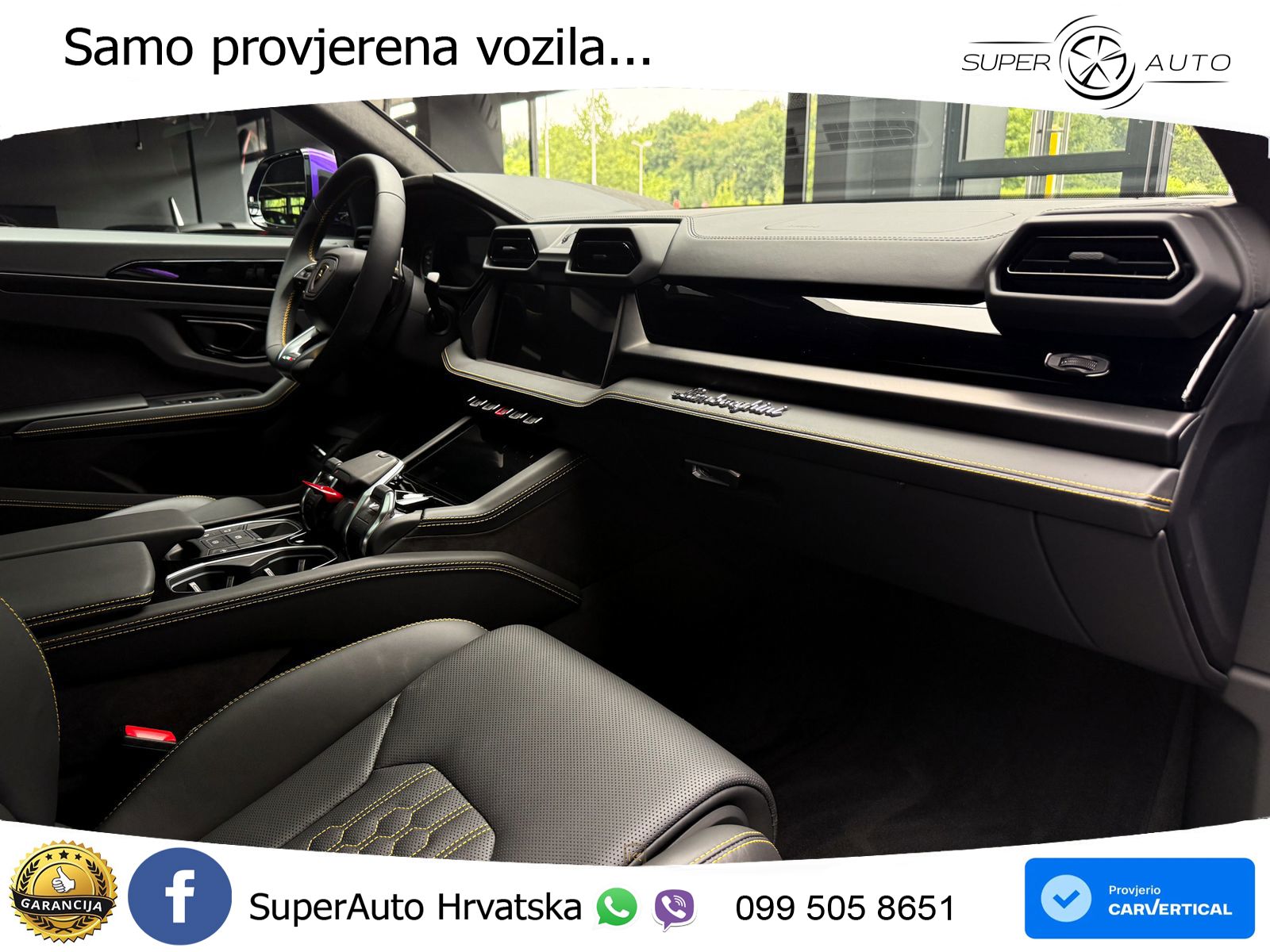 Lamborghini Urus SE 4.0 V8 (800 KS) 4WD Automatic LED+GR SJED+ACC