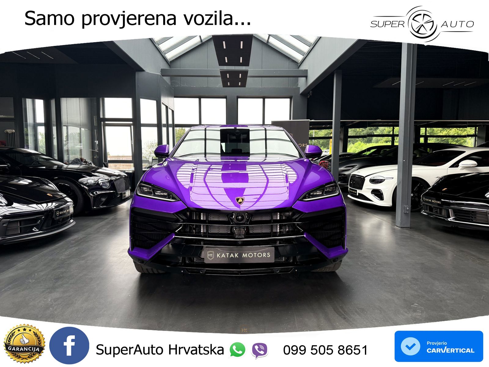 Lamborghini Urus SE 4.0 V8 (800 KS) 4WD Automatic LED+GR SJED+ACC