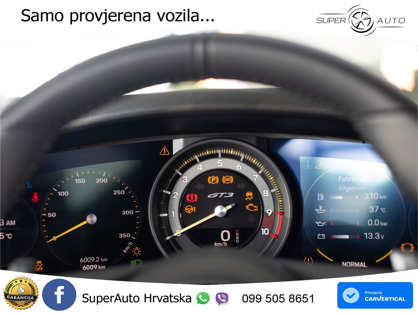 Porsche 911 GT3 4.0 (510 KS) PDK Touring-Paket