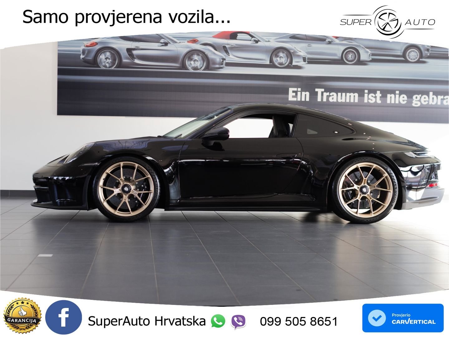 Porsche 911 GT3 4.0 (510 KS) PDK Touring-Paket
