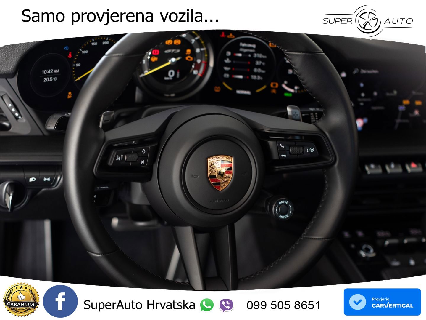Porsche 911 GT3 4.0 (510 KS) PDK Touring-Paket