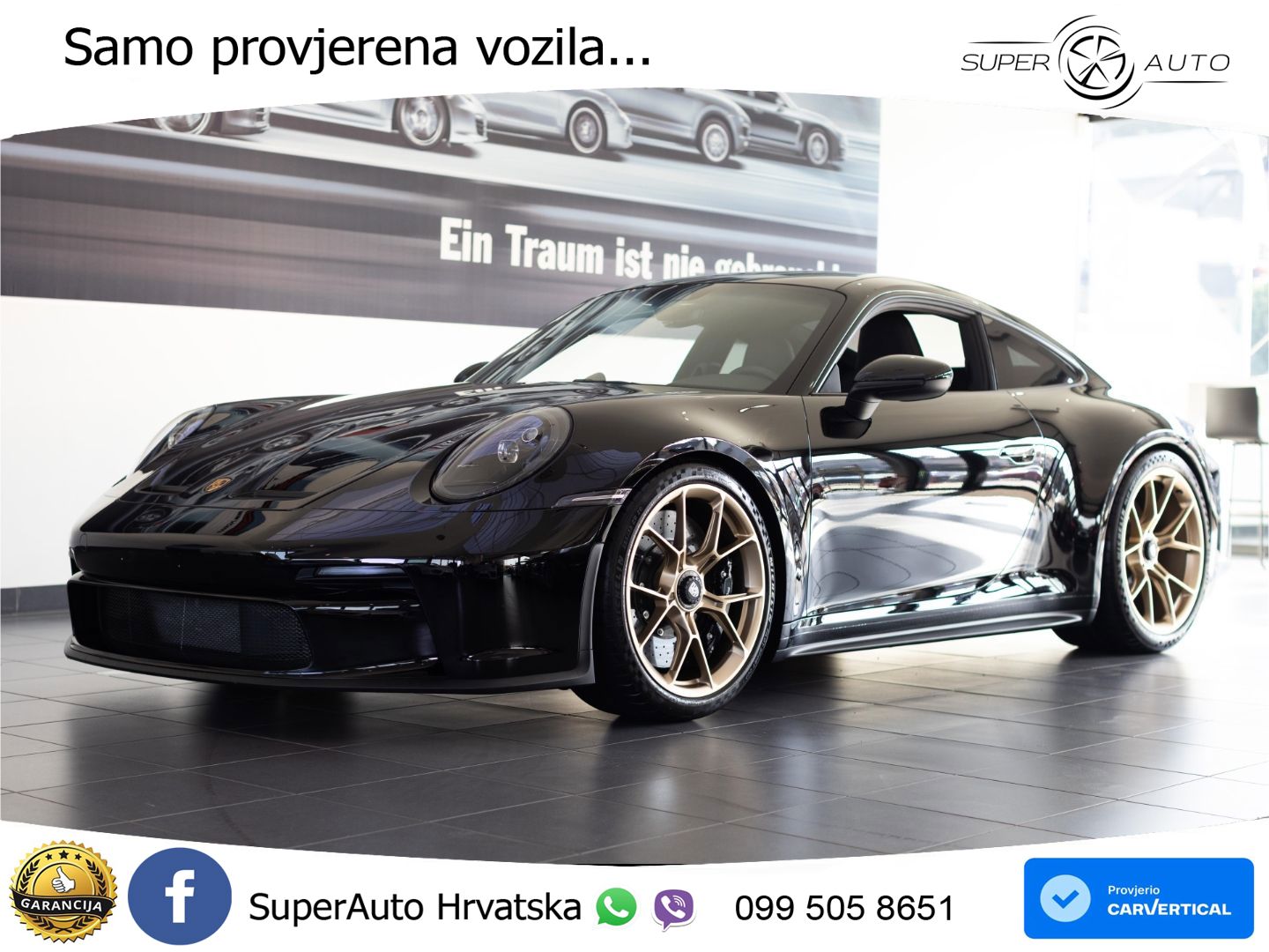 Porsche 911 GT3 4.0 (510 KS) PDK Touring-Paket