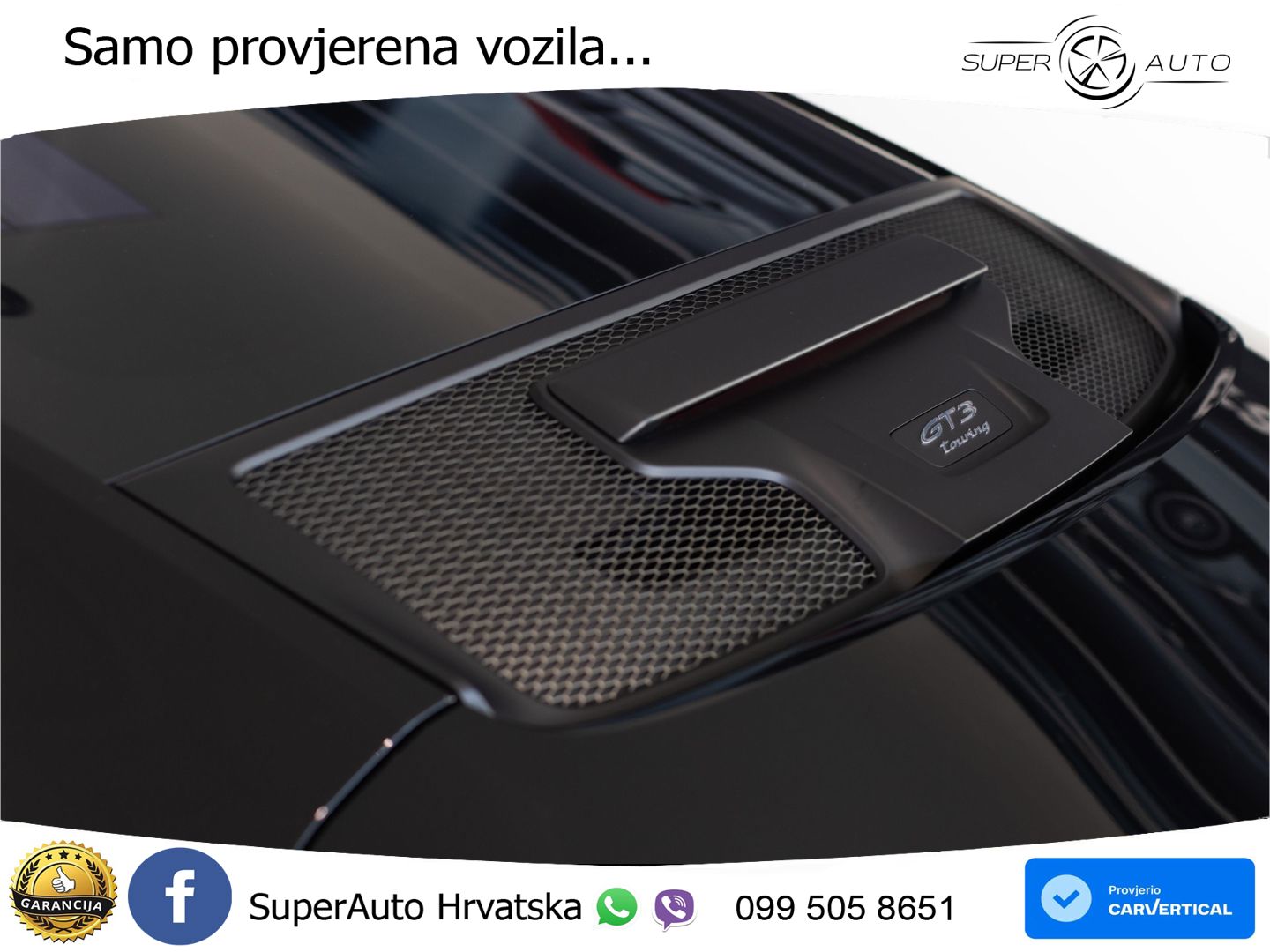 Porsche 911 GT3 4.0 (510 KS) PDK Touring-Paket