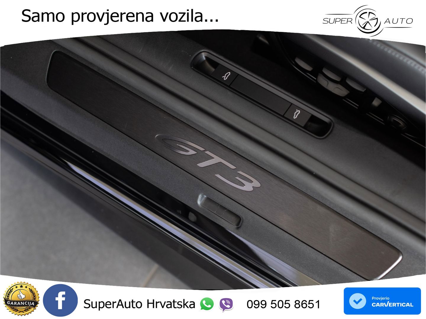 Porsche 911 GT3 4.0 (510 KS) PDK Touring-Paket