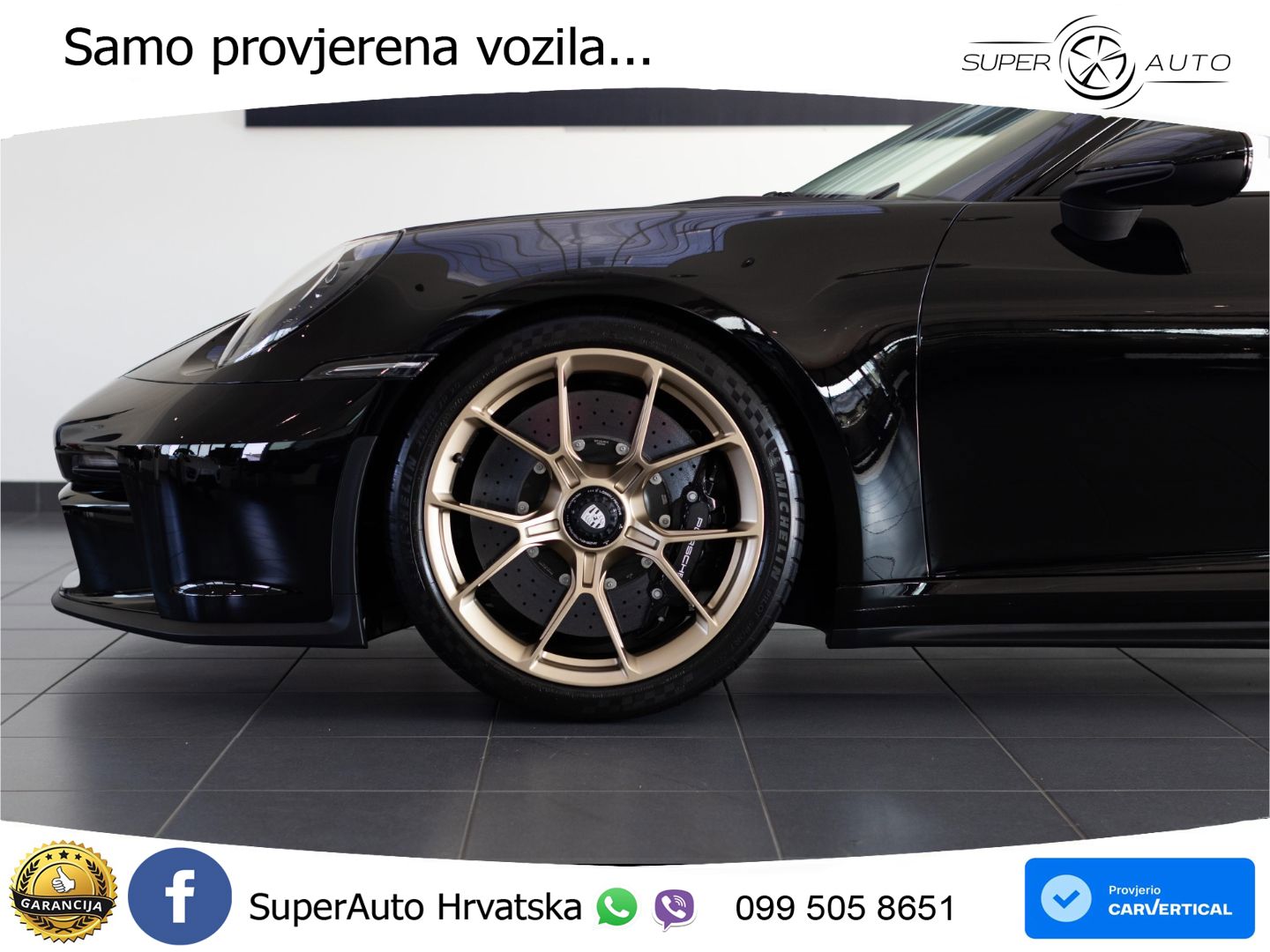 Porsche 911 GT3 4.0 (510 KS) PDK Touring-Paket